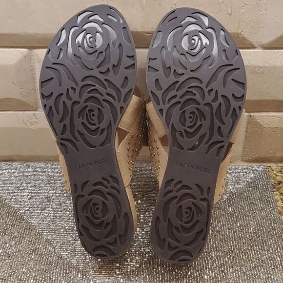 TARYN ROSE "Shonda" Sandals - Size 5 1/2 - Picture 9 of 10